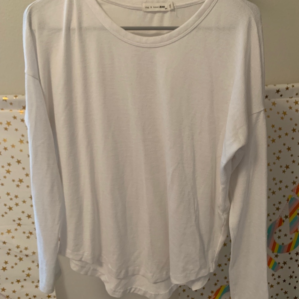 Rag and bone Hudson long sleeve